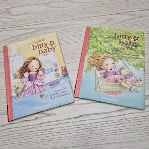 American Girl Bitty Baby Book Pair Of 2